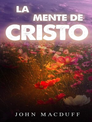 cover image of la mente de cristo